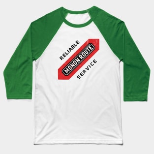 Monon Route Railroad Baseball T-Shirt